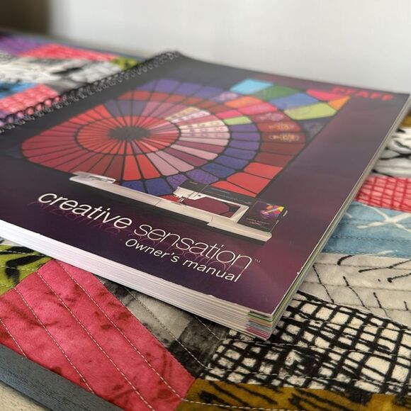 Pfaff Creative Sensation Sewing Machine Manual - Picture 4 of 8